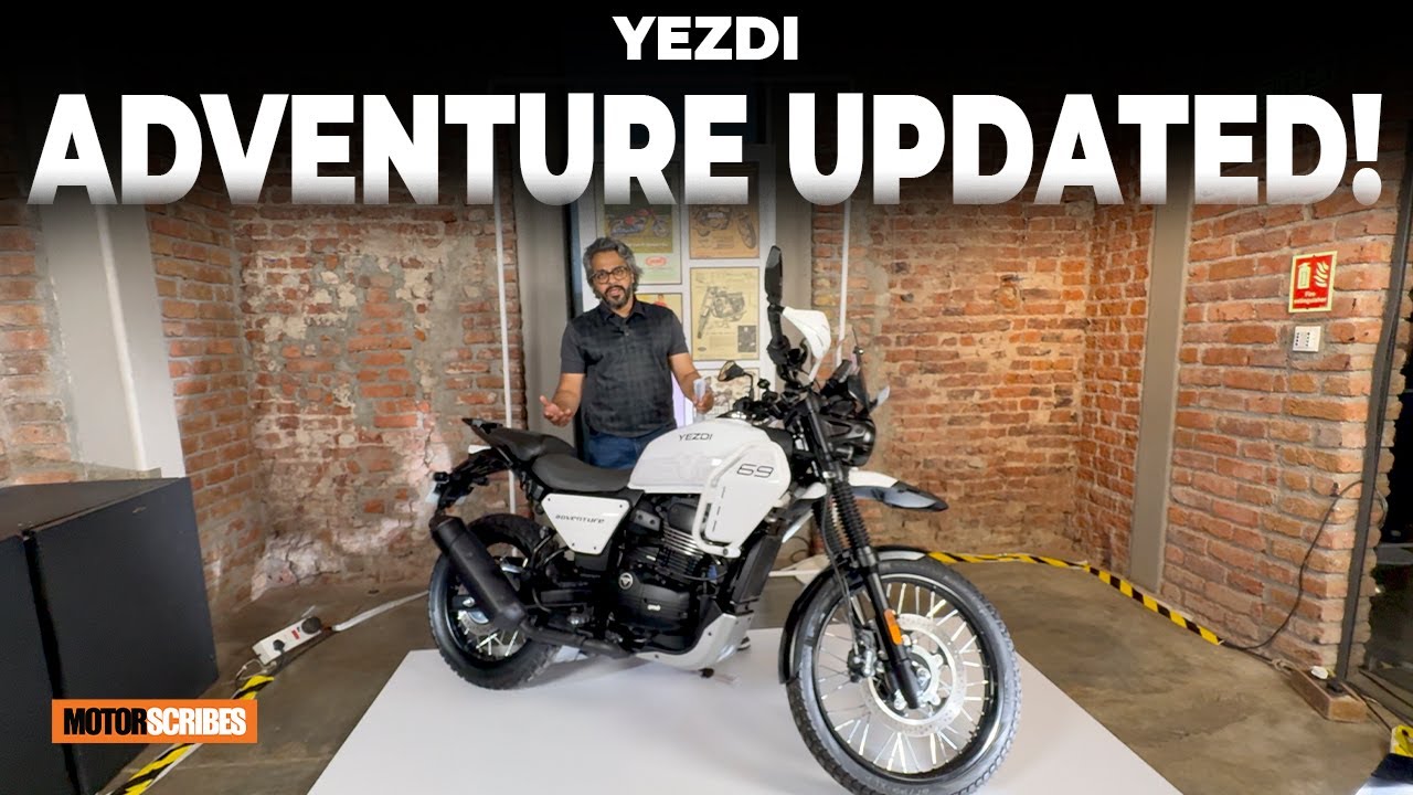 Yezdi Adventure