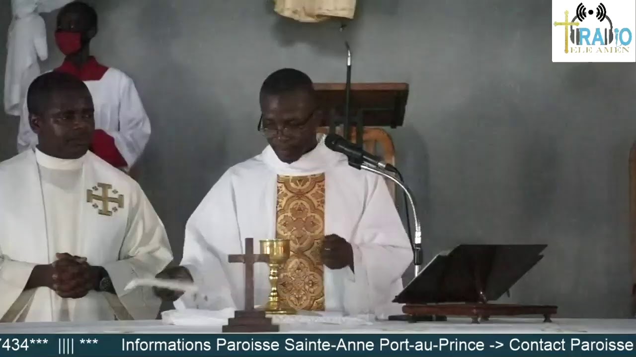 Dimanche 26 Juillet 2020, fête de Sainte Anne - YouTube