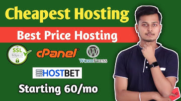 Best Cheap Web Hosting Services In India For Wordpress 2021 | Free SSL Certificate & SSD Storage