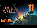 Outer Wilds- Let&#39;s Play Part 11: Anglerfish Fossil