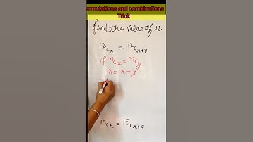 permutations and combinations की मजेदार ट्रिक || maths short trick #short #yutubeshort #yt