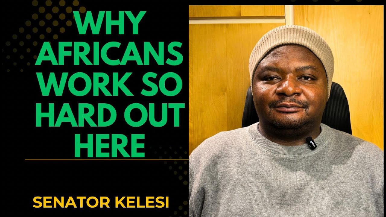 Reasons why Africans work so hard in Europe or anywhere in the world