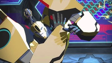 Transformers Robots in Disguise Bumblebee and Grimlock