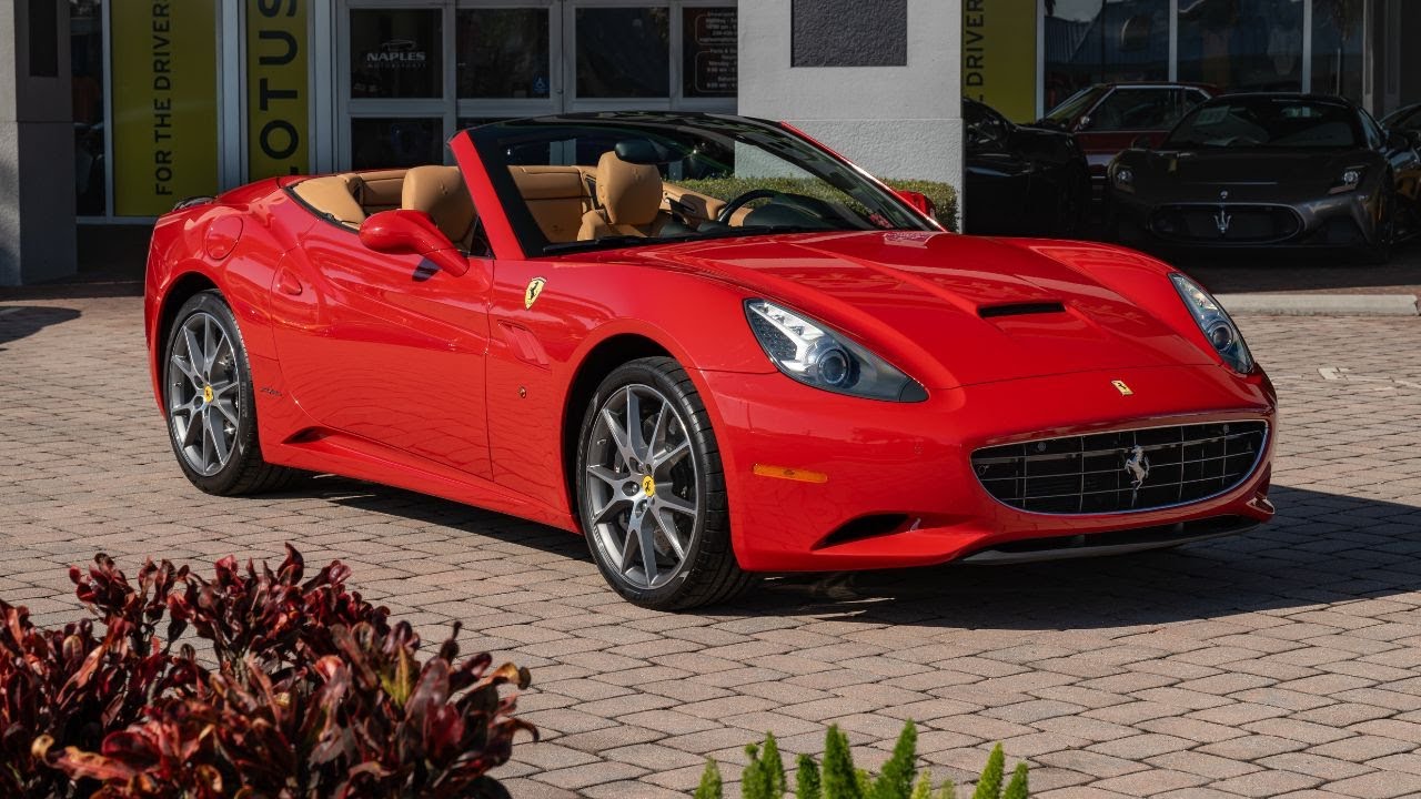 VIN: ZFF65TJA0E0201202 | Used 2014 Ferrari California For Sale