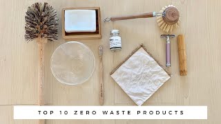 ZERO WASTE | Top 10 Favorite Low Waste Products | Zero Waste Home