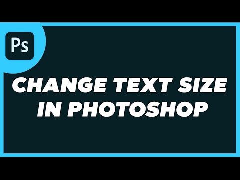 Video: Ako zmeníte vlastnosti textu vo Photoshope?