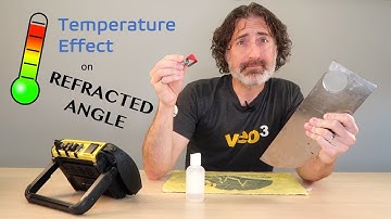 Temperature Effect on Refracted Angle