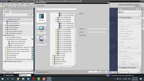 Tải chương trình từ PLC S7 1200 lên phần mềm TIA PORTAL