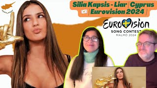 Silia Kapsis - Liar | Cyprus 🇨🇾 | | Eurovision 2024 | 🇩🇰REACTION