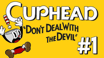 Cuphead Playthrough Part 1 | Xbox One | Single Player | Xbox exclusive