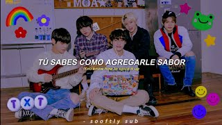 Sriracha - TXT (TOMORROW X TOGETHER) (ORIGINAL: MARTEEN) [Sub español/Eng lyrics]