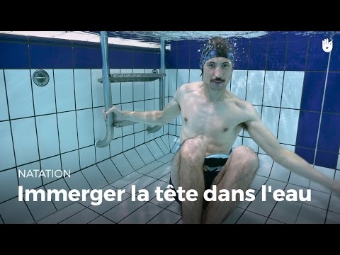 Apprendre à mettre la tête sous l’eau | Vaincre sa peur de l'eau