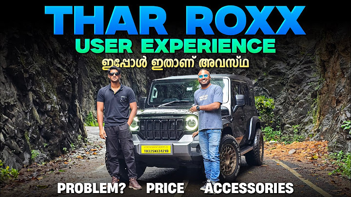 THAR ROXX USER REVIEW MALAYALAM | thar roxx 5 door ownership experience| ഇപ്പോളത്തെ അവസ്ഥ ഇതാണ്#thar
