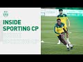 INSIDE SPORTING CP | Preparação para o Moreirense FC