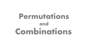 Permutations and Combinations | Most important Questions | JEE Mains Paper 2 | NATA | B.Arch.