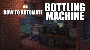 HOW TO AUTOMATE THE BOTTLING MACHINE  - ATM9