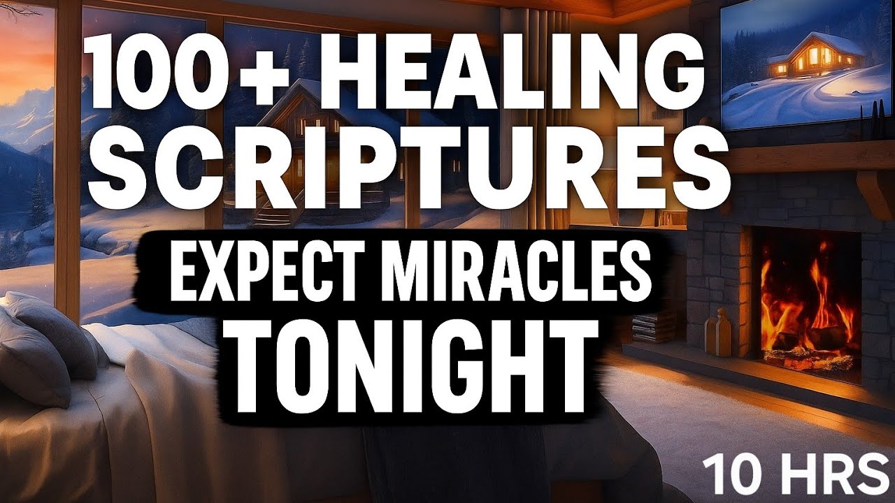 God’s Promises – 100+ Healing Scriptures with Soaking Music | Peaceful ...