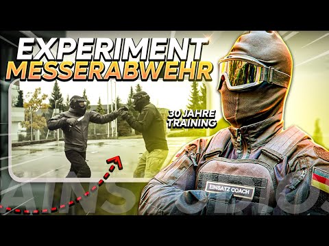 KNIFE ATTACK: Pros in a brutal REALITY TEST
