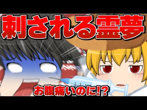【ゆっくり茶番】ヤブ医者に刺されるゆっくり霊夢