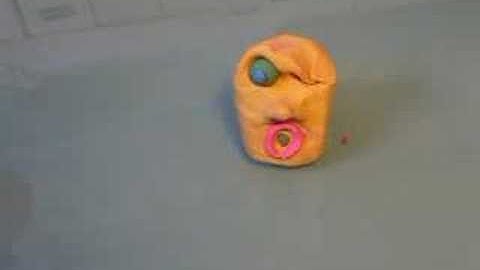 Bob the blob (1st ever claymation)