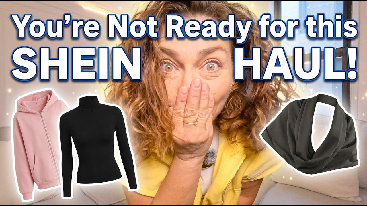 You're not ready for this SHEIN HAUL! @SHEINOFFICIAL #SHEINtrends #SHEINsaveinstyle #sheinpartner