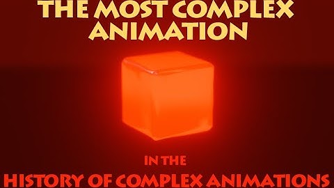 Blender 3.0 Morphing Cube