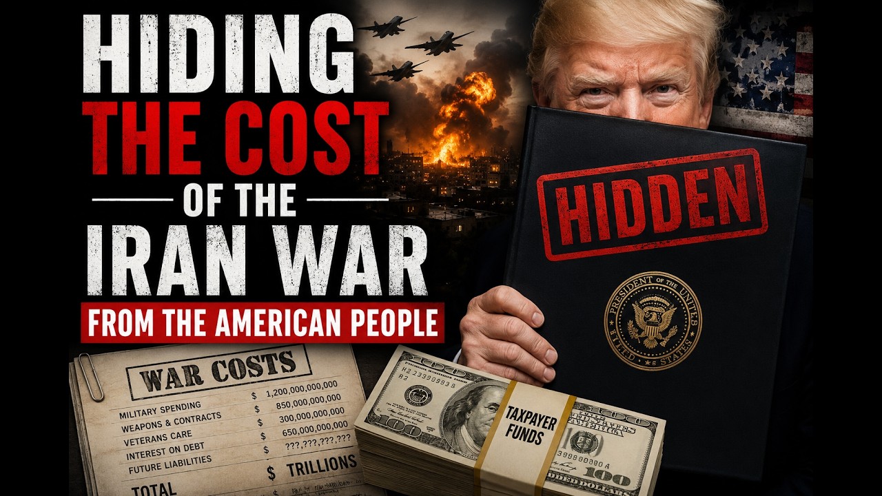 Hiding The Cost Of The Iran War From The American People