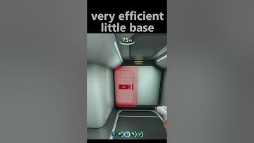 how to build very efficient little base for subnautica