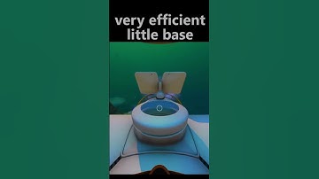 how to build very efficient little base for subnautica