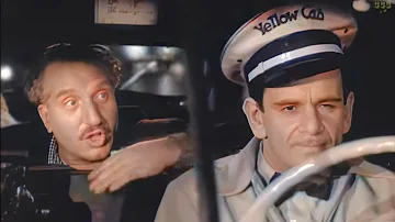 Tales from a Hollywood cabdriver! Stop That Cab (1951) Colorized | Full Movie | subtitles