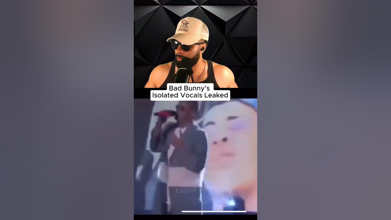 Unc needs to fire his sound engineer! π
#KaotikKado #BadBunny #Viral #Trending #Funny #Concert #Live Unc needs to fire his sound engineer! π
#KaotikKado #BadBunny #Viral #Trending #Funny #Concert #Live