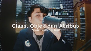 Membuat Class, Objek dan Atribut di Aplikasi Netbeans.