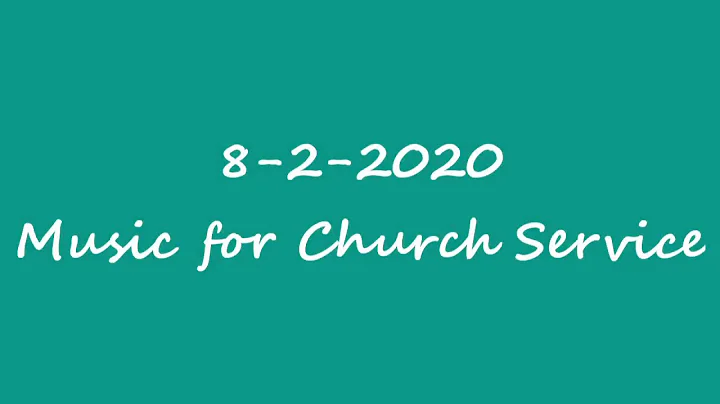 Church Music 8 2