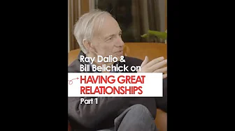 Ray Dalio with Bill Belichick - Having Great Relationships