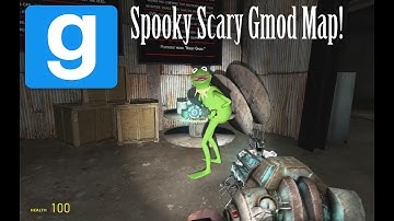 Spooky Scary Gmod ghosthunt!!