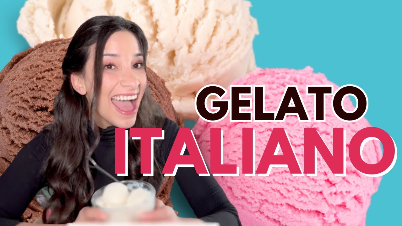 DULCE CULTURA LA HISTORIA DEL HELADO ITALIANO EL GELATO YouTube