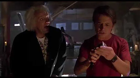 Time Travel explained! (Clip from the movie "Back to the Future Part II") - DayDayNews