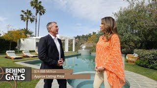 Behind The Gates w/host Elite Luxury Realtor® Tatiana Derovanessian at $24M Somma Way, Bel Air