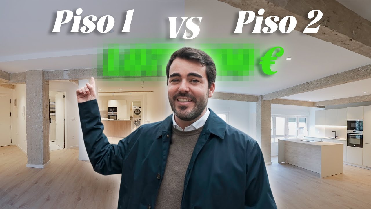 🔥¿Qué piso Vale Más? | Explora conmigo estas Dos viviendas en Donosti que son Casi Iguales