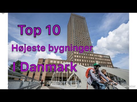Video: Vesteuropas Højeste Skyskraber I Lille Dansk By