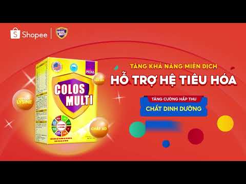 Video Colos Multi Pedia I Sữa Non chuyên biệt giúp trẻ Ăn... - youtube