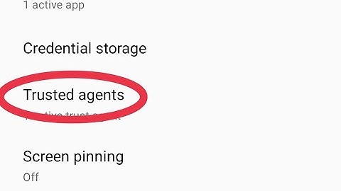 OnePlus Ace Racing security setting, How to enable & Disable trust Agent  in OnePlus Ace Racing