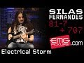 Silas Fernandes performs "Electrical Storm" on EMGtv