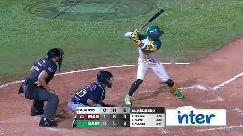 JORNADA 4 ROUND ROBIN 2025 ⚾- Samanes de Aragua 3 Marineros de Carabobo 2 (RESUMEN) 11 − 7 − 25