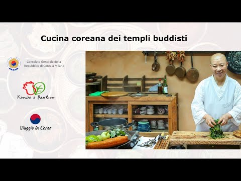 Webinar Cucina coreana dei templi buddisti  -  Kimchi&Basilico