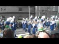 Christopher Newport University Marching Captains - Dublin's St Patrick's Parade 2016