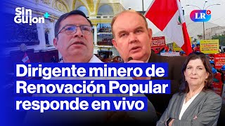 MINERÍA ILEGAL en PROTESTA y malas noticias para DINA BOLUARTE | Sin Guion con Rosa María Palacios 