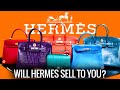 How HERMES Chooses Who They Sell To | Playing The HERMES Game