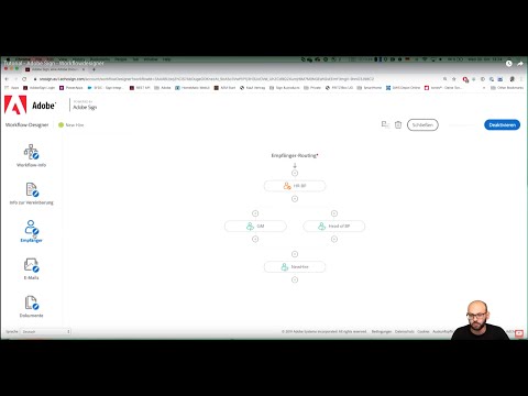 Tutorial - Adobe Sign - Workflowdesigner