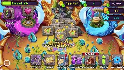 Waking up my first Wublin in My Singing Monsters